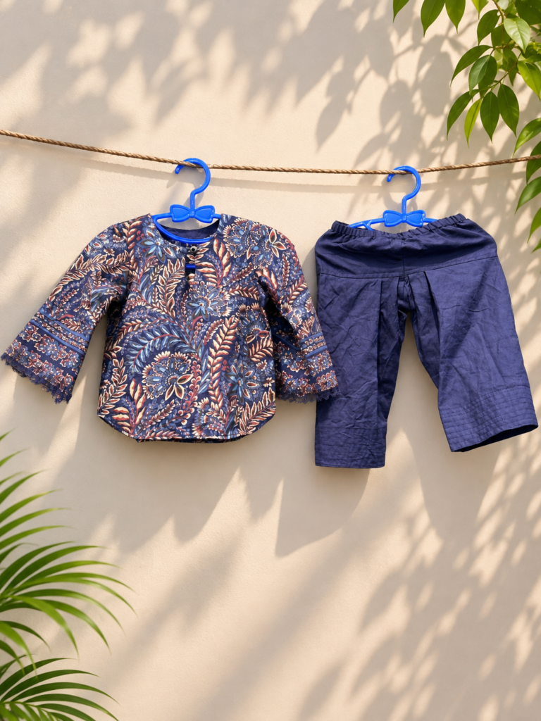 Neelam Cotton Farsi Suit