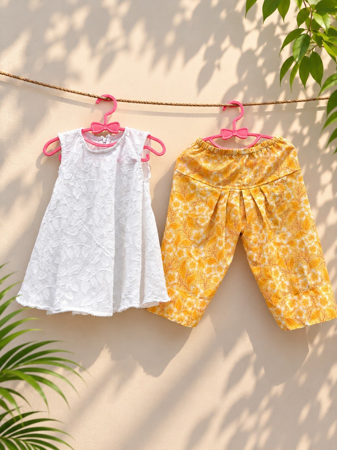 Champa Floral Cotton Suit